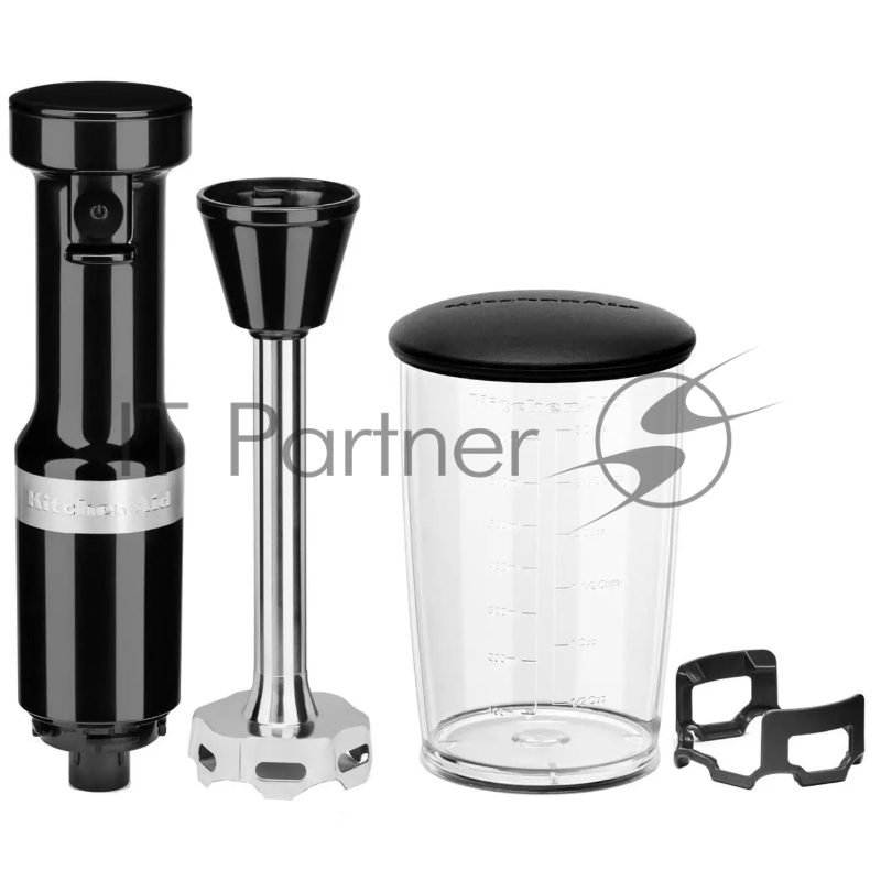 Погружной блендер KitchenAid CLASSIC, черный