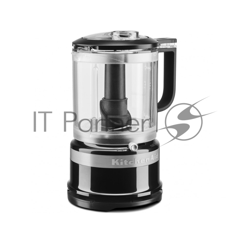 Кухонный миникомбайн, чаша 1.2 л, черный