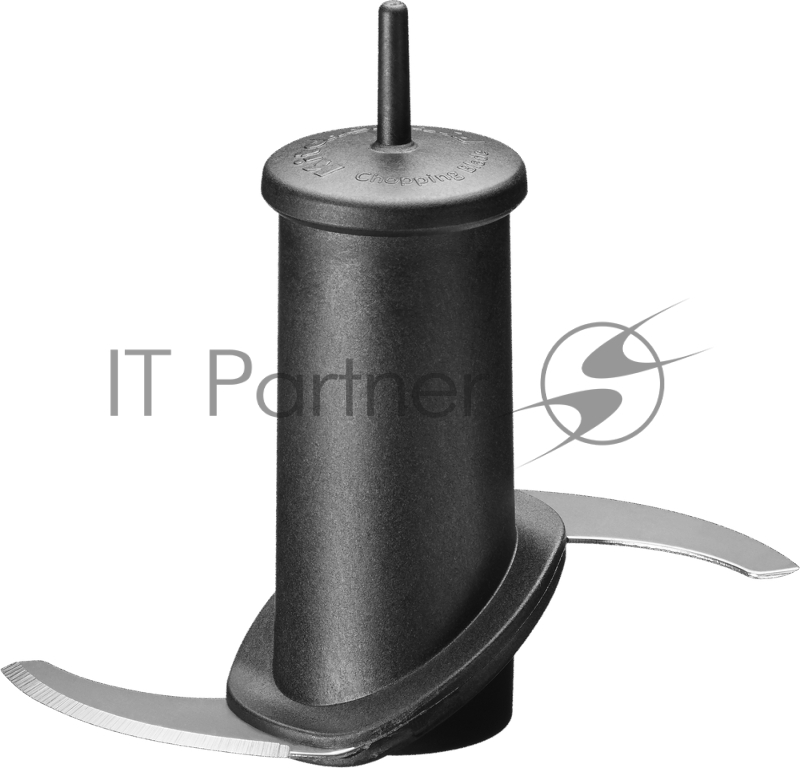 Кухонный миникомбайн, чаша 830 мл, серебристый