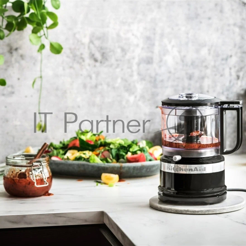 Миникомбайн KitchenAid Classic, чаша 830 мл, черный