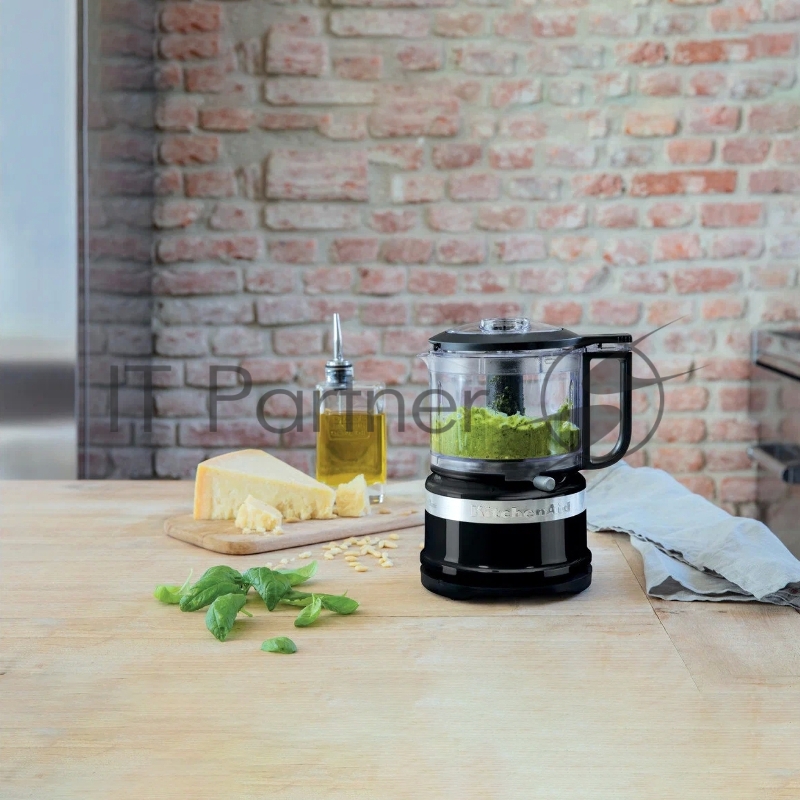 Миникомбайн KitchenAid Classic, чаша 830 мл, черный