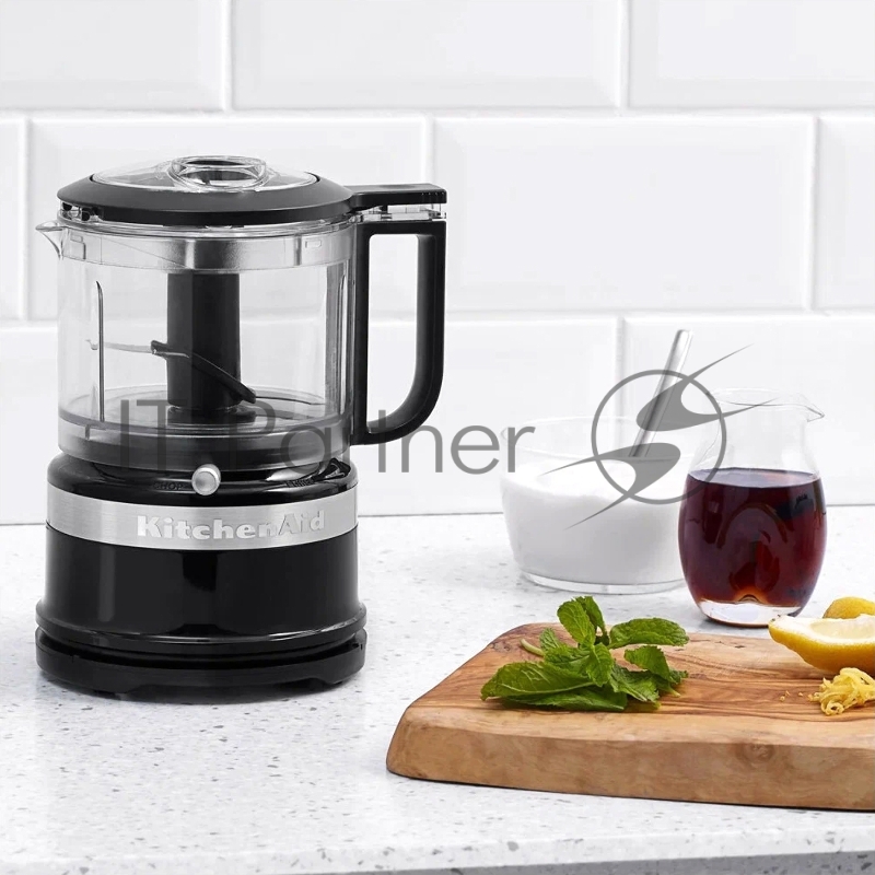 Миникомбайн KitchenAid Classic, чаша 830 мл, черный