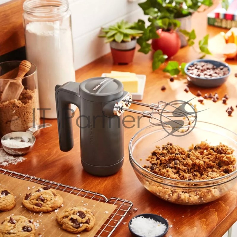 Беспроводной Ручной Миксер KitchenAid,Серый уголь