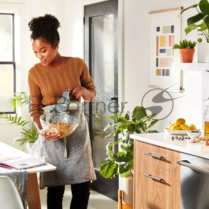 Беспроводной Ручной Миксер KitchenAid,Серый уголь