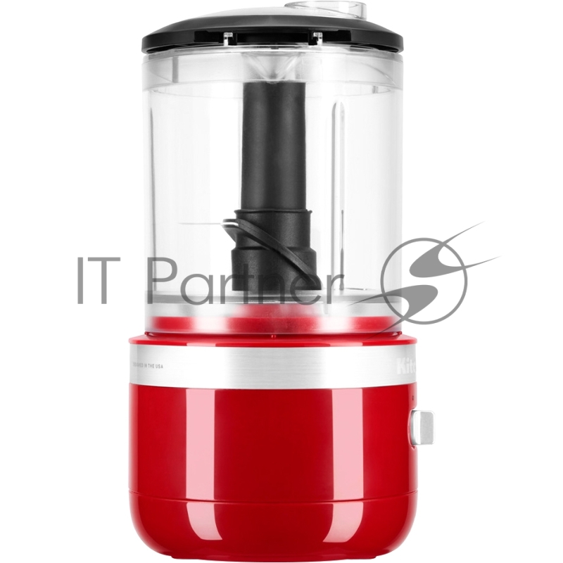 Беспроводной кухонный миникомбайн KitchenAid,Красный