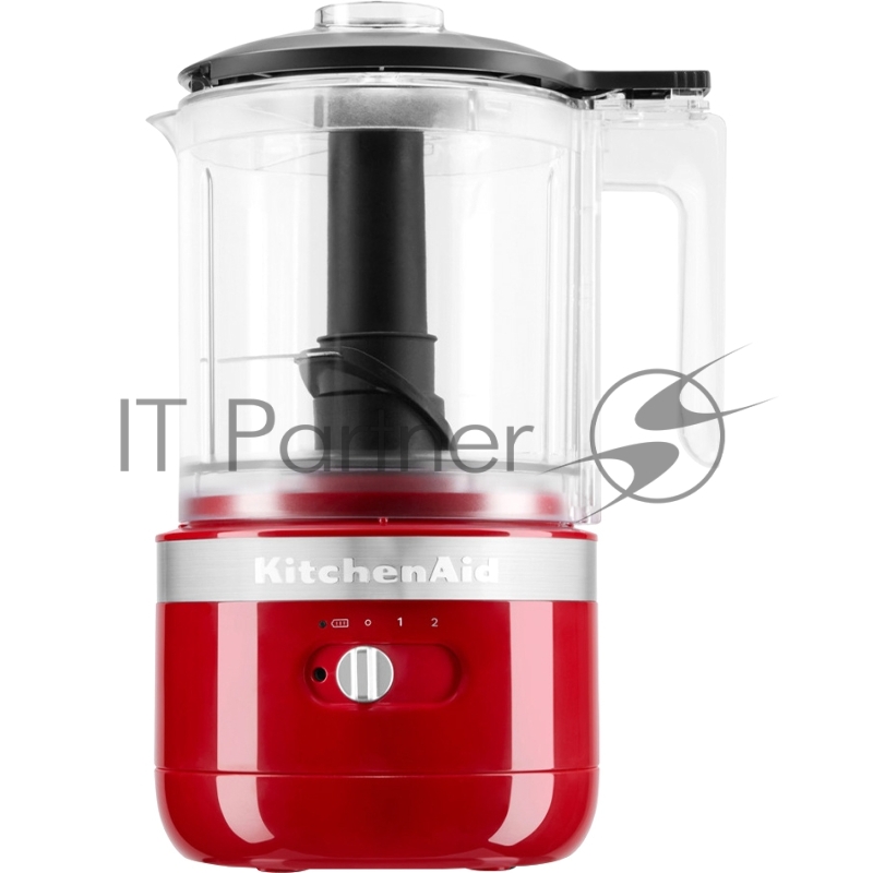 Беспроводной кухонный миникомбайн KitchenAid,Красный