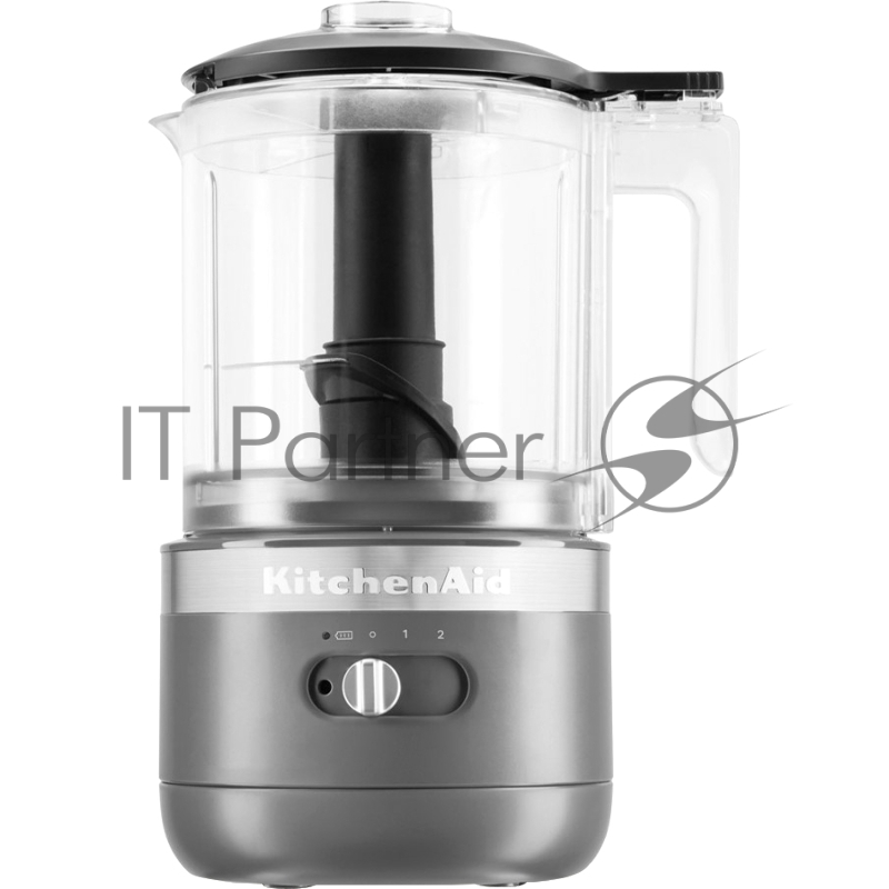Беспроводной кухонный миникомбайн KitchenAid,Серый уголь