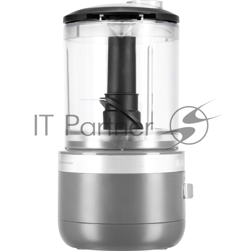 Беспроводной кухонный миникомбайн KitchenAid,Серый уголь