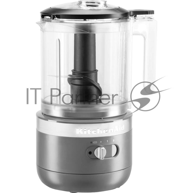 Беспроводной кухонный миникомбайн KitchenAid,Серый уголь