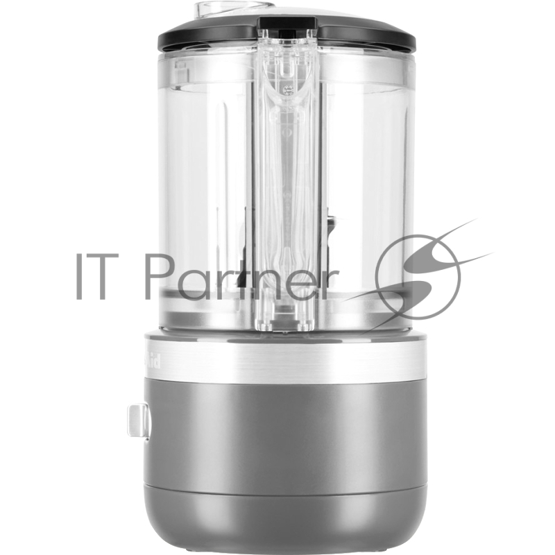 Беспроводной кухонный миникомбайн KitchenAid,Серый уголь
