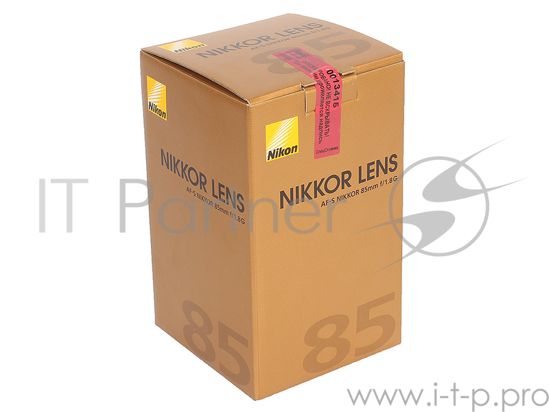 Объектив Nikon AF-S 85mm f/1.8G Nikkor