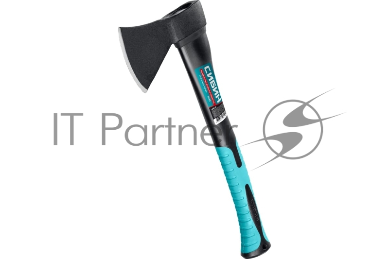 Кованый топор СИБИН Фибергласс, 600/880 г, 380 мм