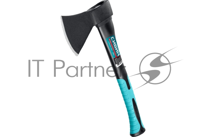 Кованый топор СИБИН Фибергласс, 800/980 г, 380 мм