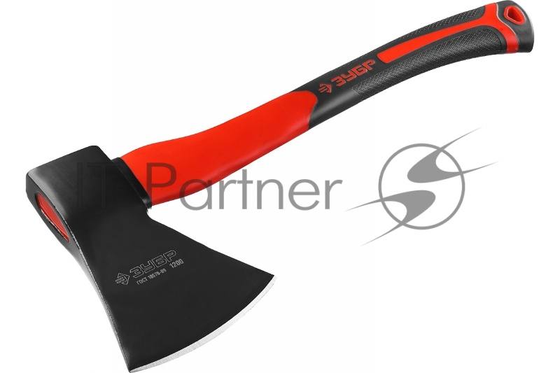 Кованый топор ЗУБР Фибергласс, 1200/1380 г, 430мм