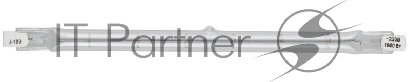 Лампа галогеновая СВЕТОЗАР линейная, тип J-189, цоколь R7S, 1000Вт