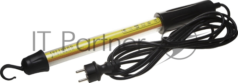 Светильник переносной СВЕТОЗАР ″HFL-11-05″ с люминесцентной лампой, 5м, 11 Вт/~230 В