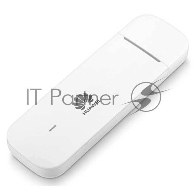 Модем 2G/3G/4G Huawei E3372h-153 USB +Router внешний белый