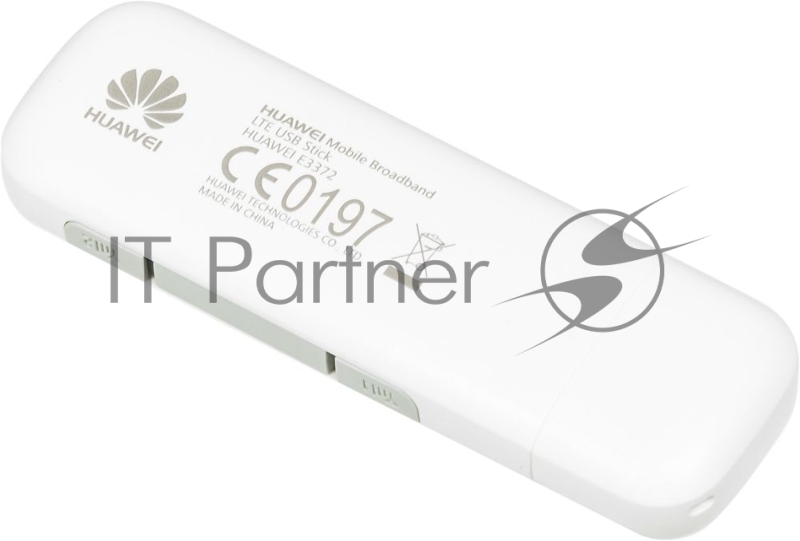Модем 2G/3G/4G Huawei E3372h-153 USB +Router внешний белый