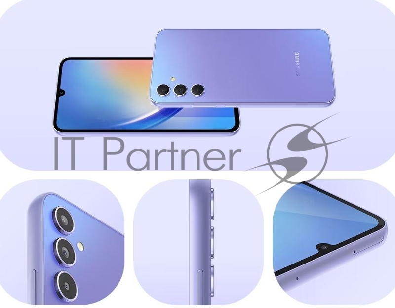 Мобильный телефон SAMSUNG GALAXY A34 5G NFC 8/256GB VIOLE SM-A346E