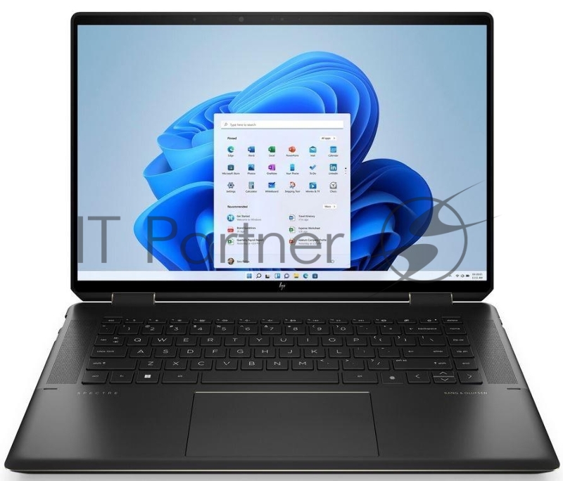 Ноутбук HP Spectre 14-EF0013 66B40UA i7-1255U 1700 МГц 14 Cенсорный экран 1920x1080 16Гб DDR4 SSD 1Тб Intel Iris Xe Graphics ENG/RUS/нет Windows 11 Home черный 1.36 кг 66B40UA