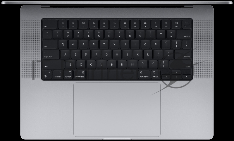 Ноутбук 16 Apple MacBook Pro Space Gray (Apple M2 Pro/16Gb/512Gb SSD/MacOs) (MNW83_RUSG) Русская гравировка