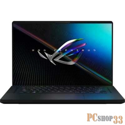 Ноутбук ASUS ROG GU603ZX-K8009W 16(2560x1600 (матовый, 165Hz) IPS)/Intel Core i9 12900H(2.5Ghz)/32768Mb/2TbPCIS GeForce RTX3080Ti(16384Mb)/Cam/BT/WiFi 1y/2kg/Off Black/W11 + +backpack