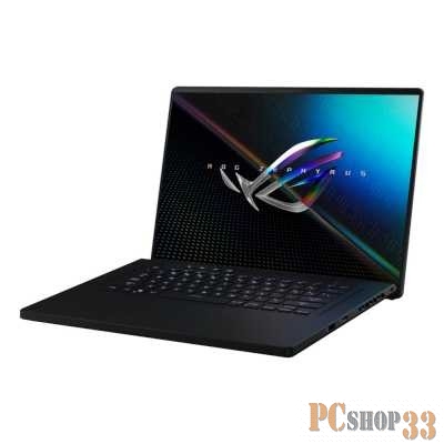Ноутбук ASUS ROG GU603ZX-K8009W 16(2560x1600 (матовый, 165Hz) IPS)/Intel Core i9 12900H(2.5Ghz)/32768Mb/2TbPCIS GeForce RTX3080Ti(16384Mb)/Cam/BT/WiFi 1y/2kg/Off Black/W11 + +backpack