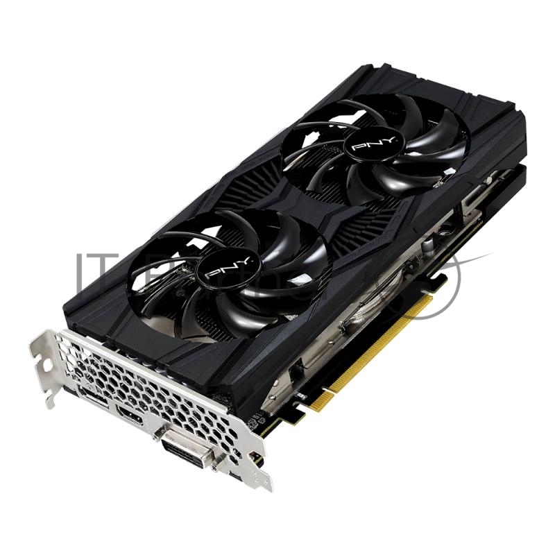 Видеокарта PNY GeForce RTX 2060 12GB REVEL Dual Fan