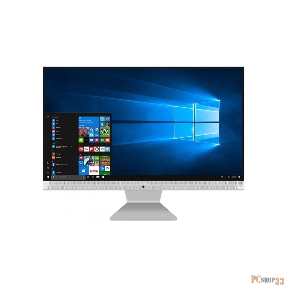 Моноблок ASUS V241EAK-WA143M 23.8(1920x1080 (матовый) IPS)/Touch/Intel Core i3 1115G4(3Ghz)/8192Mb/512PCISSDG UHD Graphics/Cam/BT/WiFi/war 1y/5.4kg/White/DOS