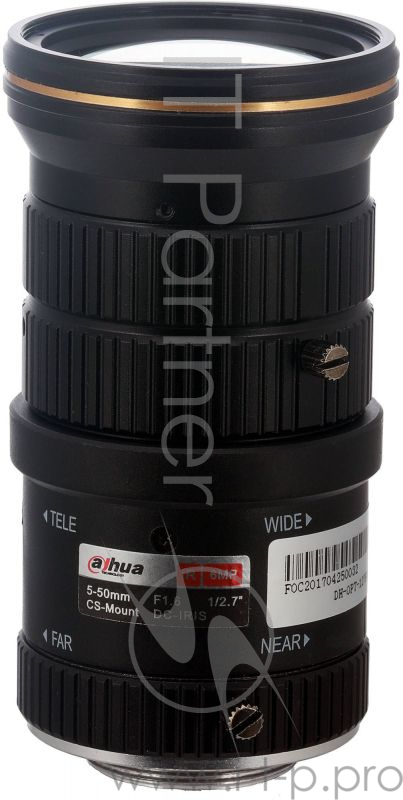 Объектив Dahua DH-PFL0550-E6D