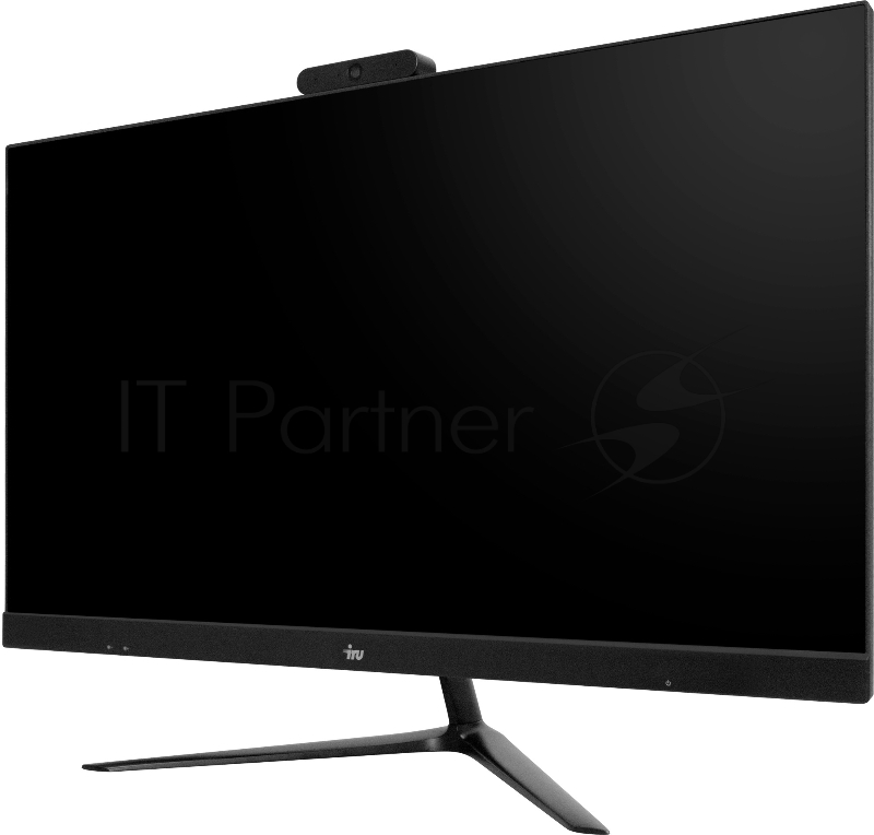 Моноблок IRU Агат 315 23.8 Full HD i5 10400 (2.9) 8Gb SSD256Gb UHDG 630 Free DOS GbitEth WiFi BT 120W клавиатура мышь Cam черный 1920x1080 (RUS)