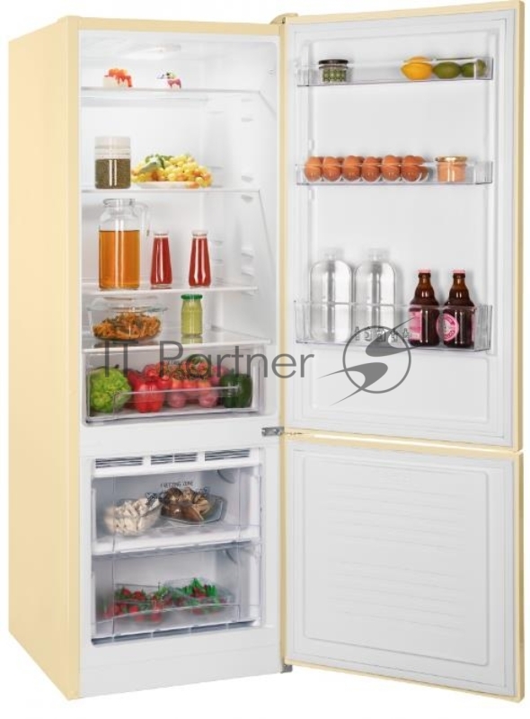 Холодильник NORDFROST BEIGE NRB 122 E