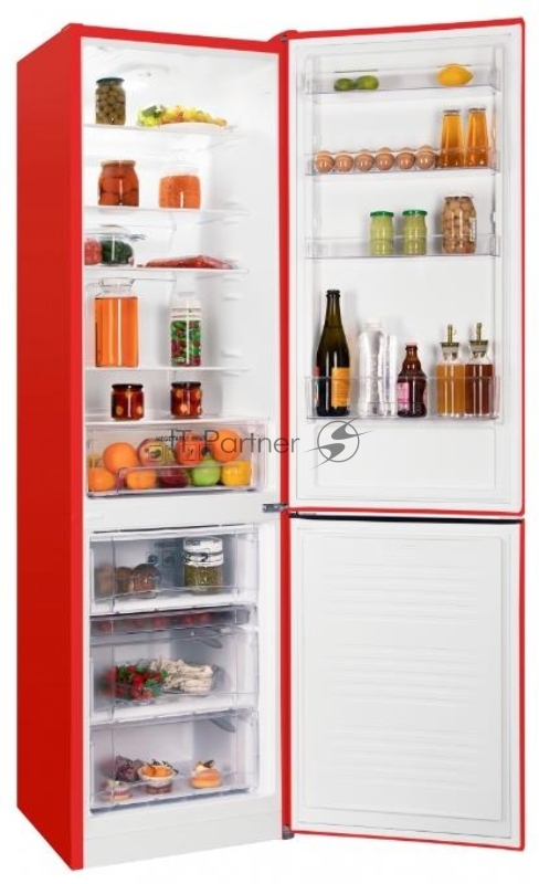 Холодильник NORDFROST NRB 154 R RED