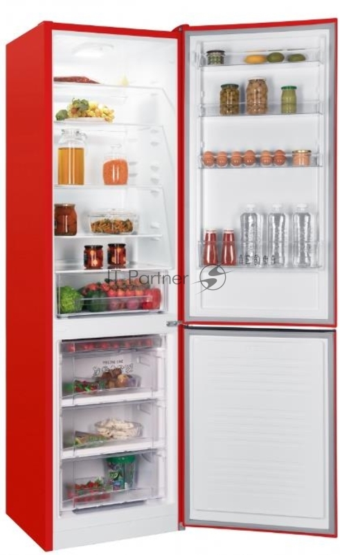 Холодильник NORDFROST NRB 164NF R RED