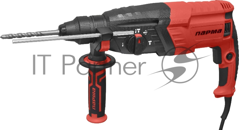 Перфоратор Парма П-02-26/900ЭР патрон:SDS-plus уд.:3Дж 900Вт (кейс в комплекте)
