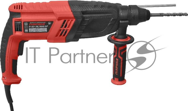 Перфоратор Парма П-02-26/900ЭР патрон:SDS-plus уд.:3Дж 900Вт (кейс в комплекте)