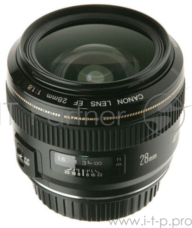 Объектив Canon EF USM (2510A010) 28мм F/1.8