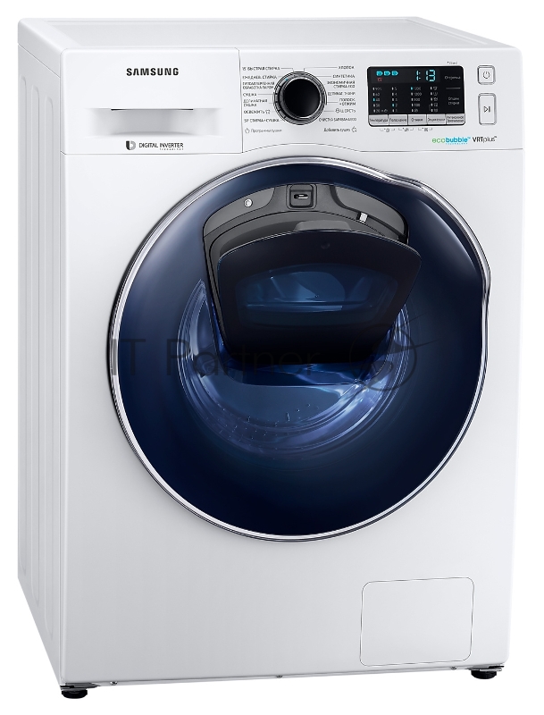 Стиральная машина Samsung WD80K52E0ZW/LD класс: B загр.фронтальная макс.:8кг (с сушкой) белый