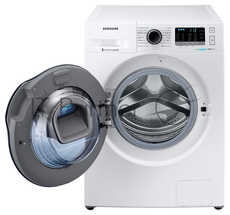 Стиральная машина Samsung WD80K52E0ZW/LD класс: B загр.фронтальная макс.:8кг (с сушкой) белый
