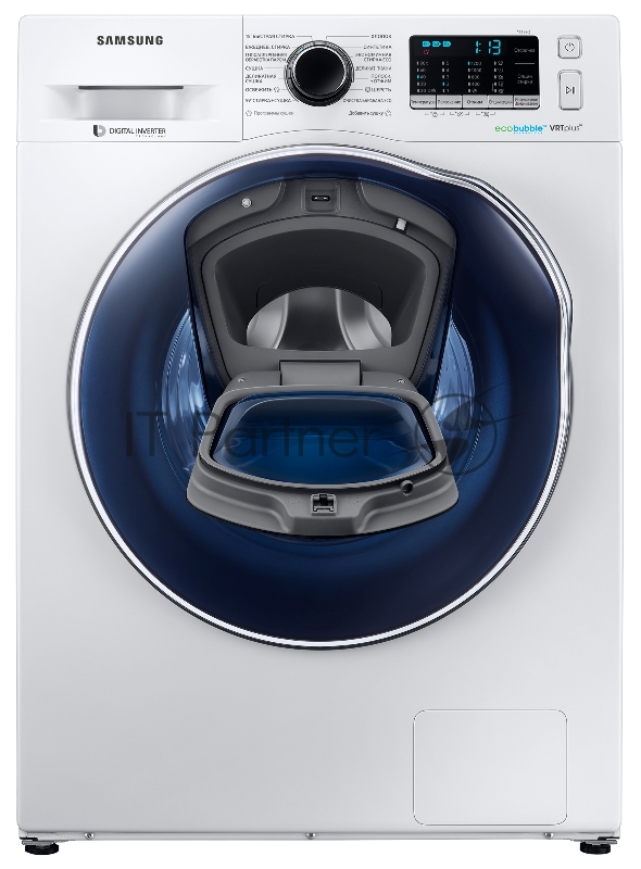 Стиральная машина Samsung WD80K52E0ZW/LD класс: B загр.фронтальная макс.:8кг (с сушкой) белый