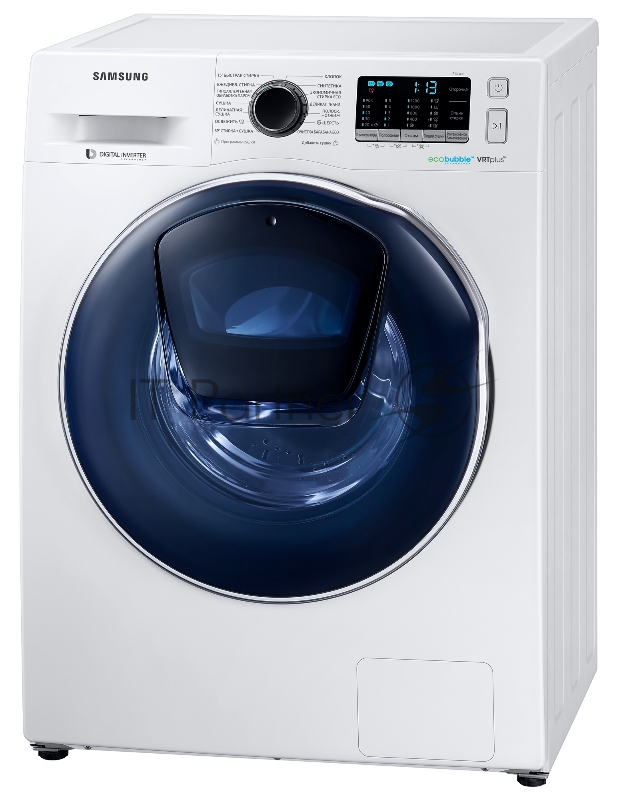 Стиральная машина Samsung WD80K52E0ZW/LD класс: B загр.фронтальная макс.:8кг (с сушкой) белый