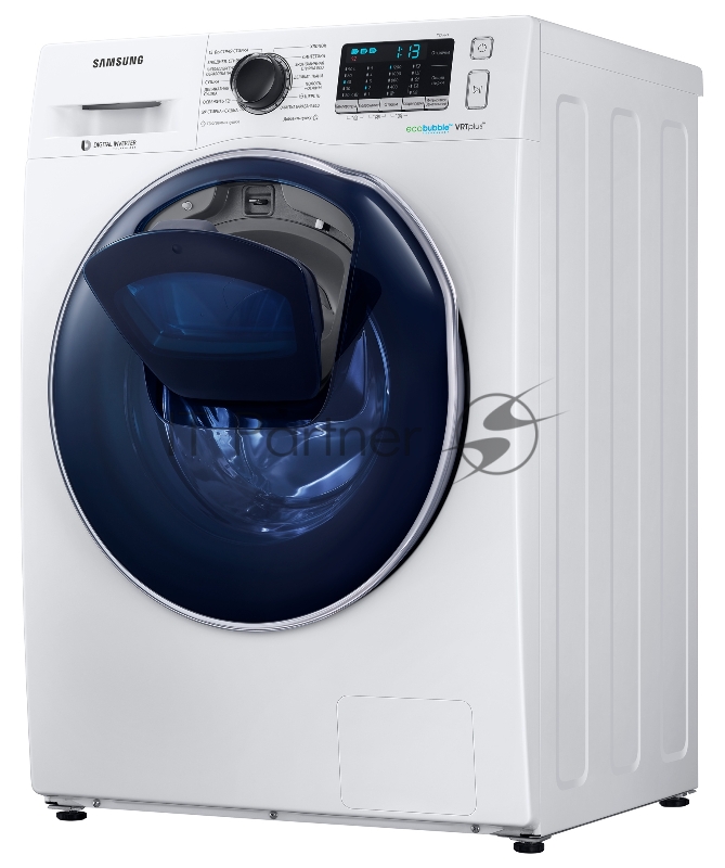 Стиральная машина Samsung WD80K52E0ZW/LD класс: B загр.фронтальная макс.:8кг (с сушкой) белый