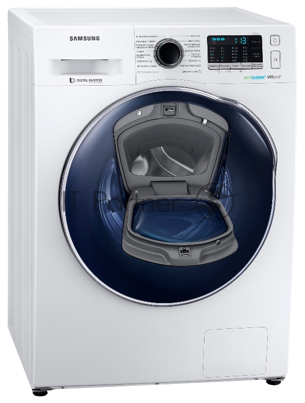 Стиральная машина Samsung WD80K52E0ZW/LD класс: B загр.фронтальная макс.:8кг (с сушкой) белый