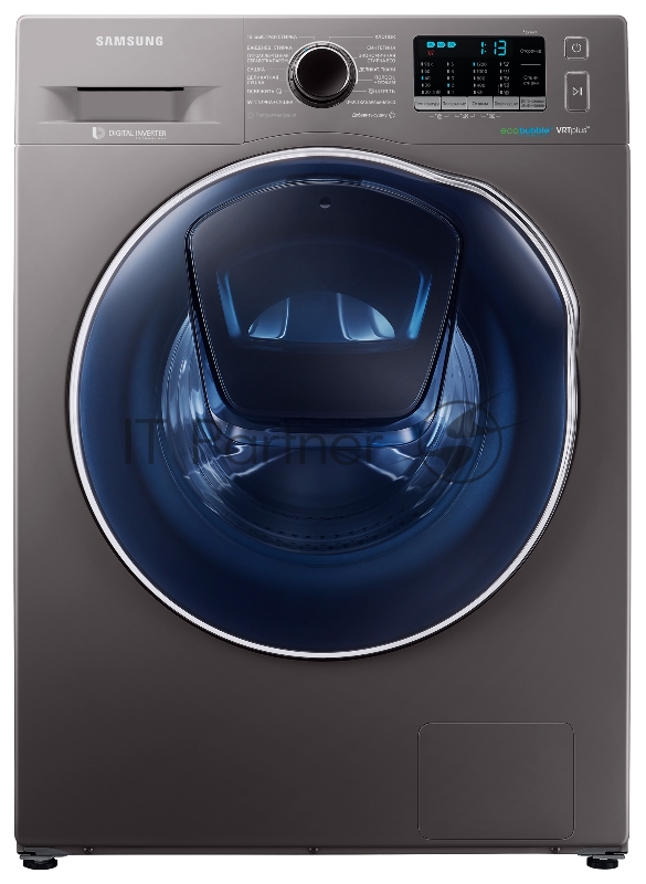 Стиральная машина Samsung WD80K52E0ZX/LD класс: B загр.фронтальная макс.:8кг (с сушкой) темно-серебристый