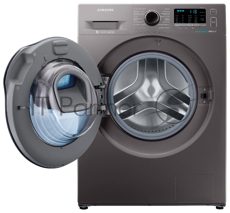 Стиральная машина Samsung WD80K52E0ZX/LD класс: B загр.фронтальная макс.:8кг (с сушкой) темно-серебристый