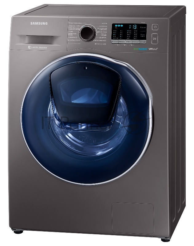 Стиральная машина Samsung WD80K52E0ZX/LD класс: B загр.фронтальная макс.:8кг (с сушкой) темно-серебристый