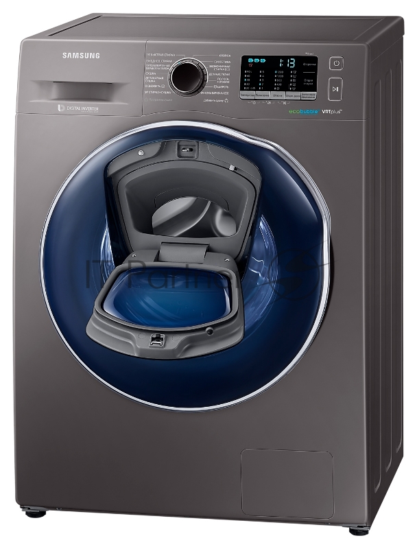 Стиральная машина Samsung WD80K52E0ZX/LD класс: B загр.фронтальная макс.:8кг (с сушкой) темно-серебристый