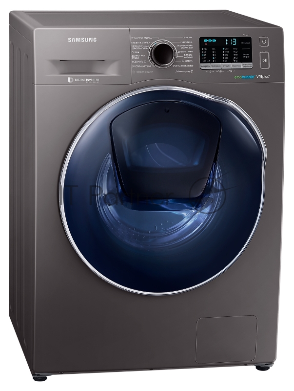 Стиральная машина Samsung WD80K52E0ZX/LD класс: B загр.фронтальная макс.:8кг (с сушкой) темно-серебристый