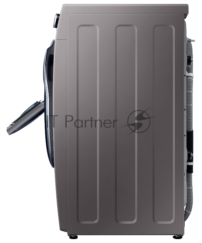 Стиральная машина Samsung WD80K52E0ZX/LD класс: B загр.фронтальная макс.:8кг (с сушкой) темно-серебристый