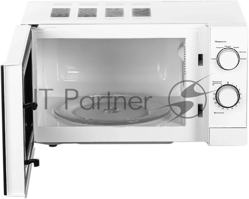 GALANZ MOS2009MW Микроволновая печь 20л. 700Вт белый